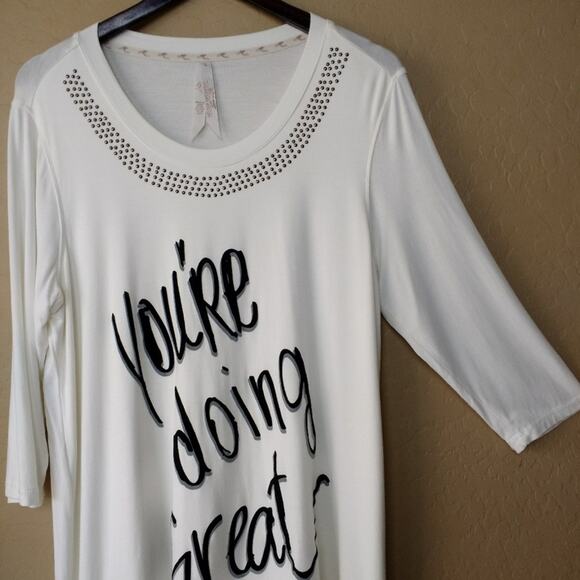 Melissa McCarthy Seven7 Graphic Tee - Picture 3 of 8